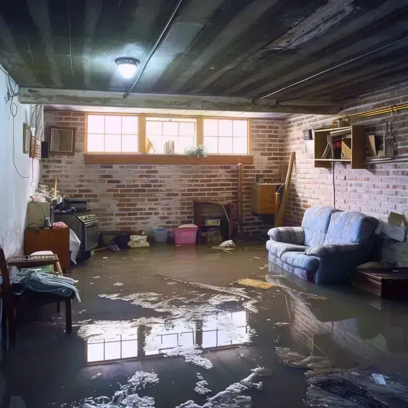 Flooded Basement Cleanup in Smithfield, VA